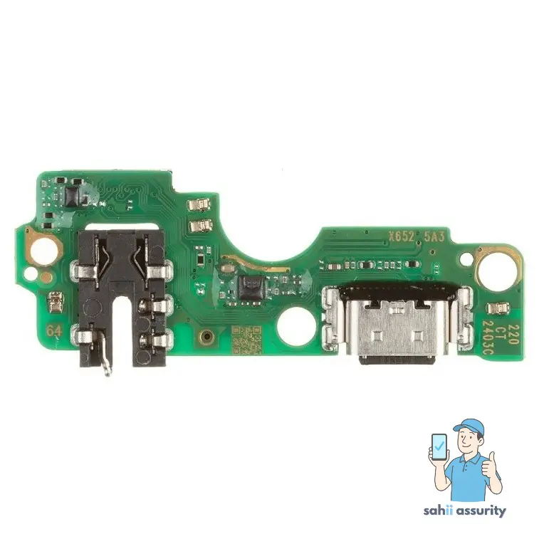 Charging Connector Flex / PCB Board for Tecno Spark 20 thumbnail